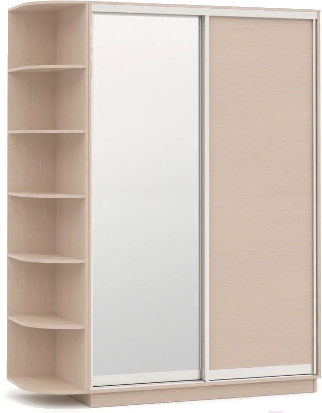 

Шкаф Империал Тетрис ДЗ 140x240 дуб молочный, Тетрис ДЗ 140x240