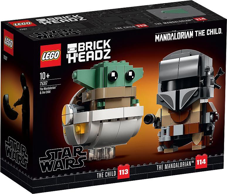 

Конструктор LEGO Star Wars Мандалорец и малыш [75317], Конструктор LEGO Star Wars Мандалорец и малыш 75317