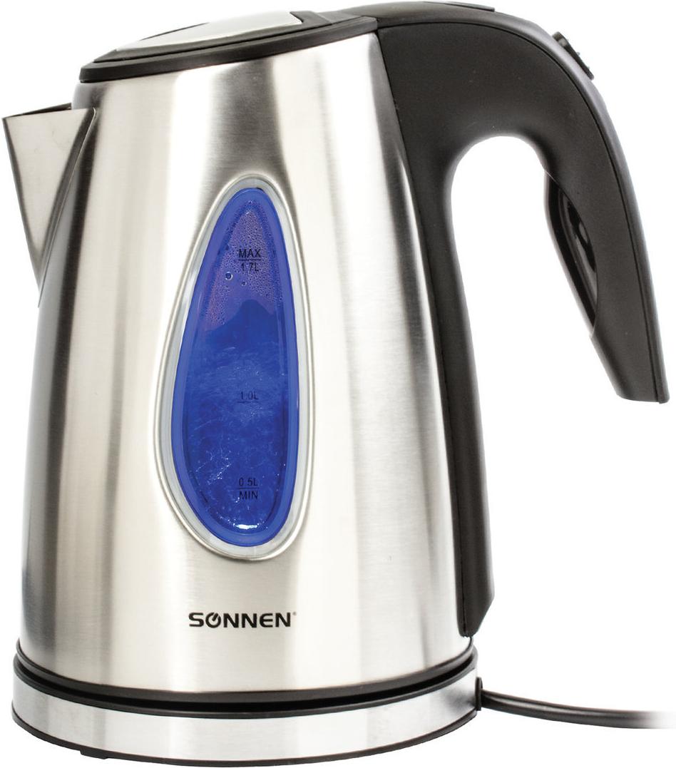 

Электрочайник Sonnen KT-1721 черный [454347], KT-1721