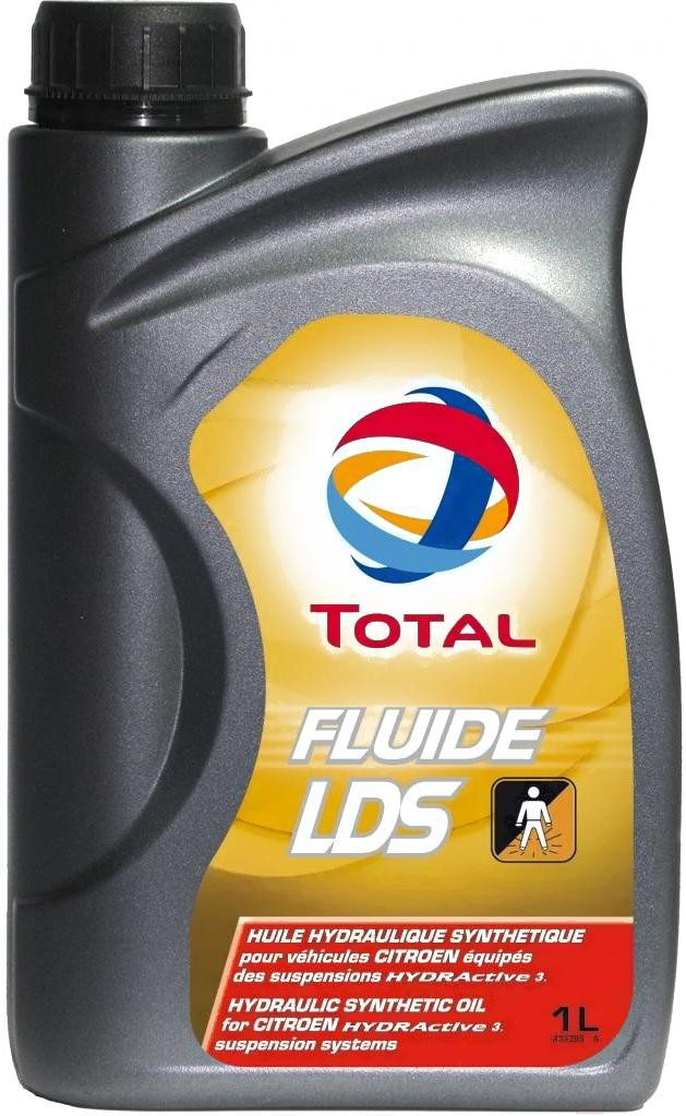 

Жидкость гидравлическая Total Fluide LDS / 166224 (1л), Трансмиссионное масло Total Жидкость ГУР Fluide LDS 1л 166224