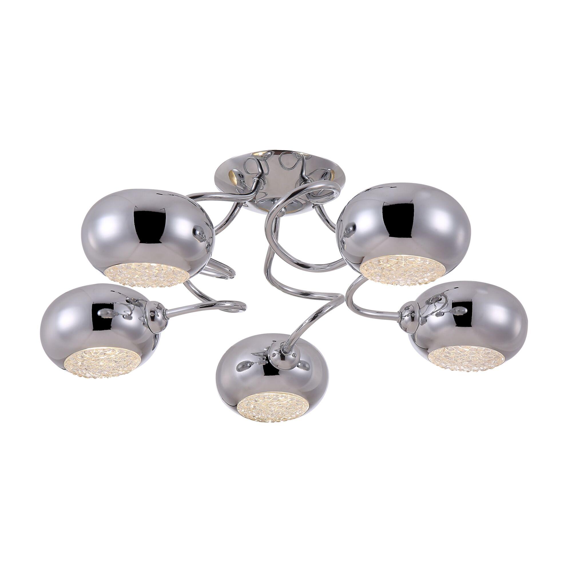 

Люстра накладная Freya FR5039PL-05CH, FR5039PL-05CH