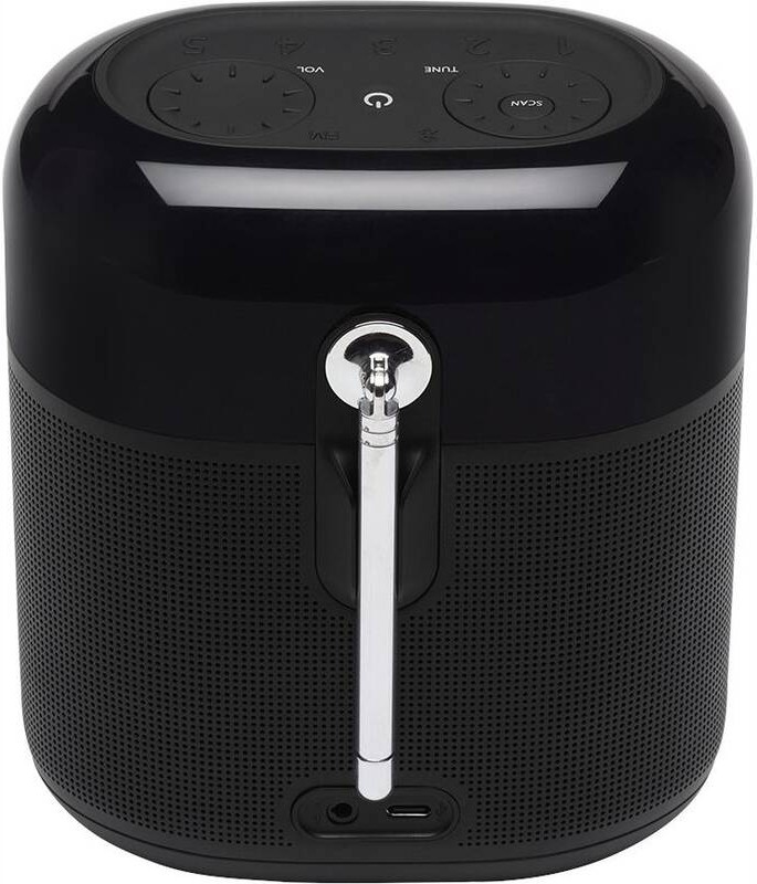 

Портативная колонка JBL TUNER XL (JBLTUNERXLFMBLKRU)
