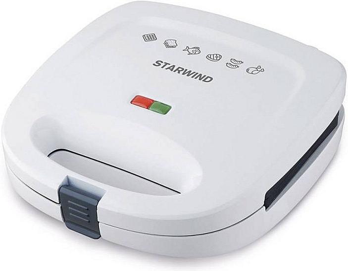 

Сэндвичница StarWind SSW8111 белый, SSW8111