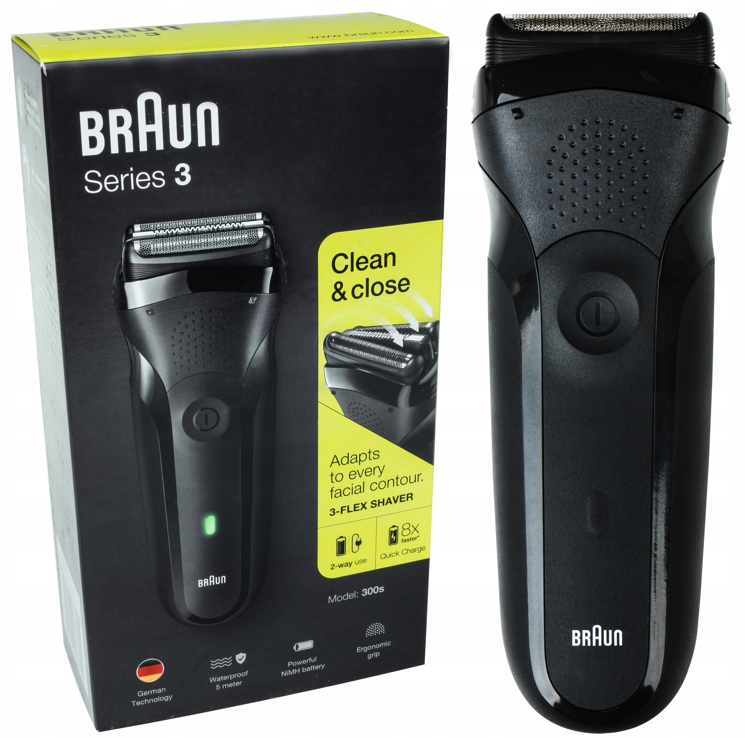 Braun series отзывы