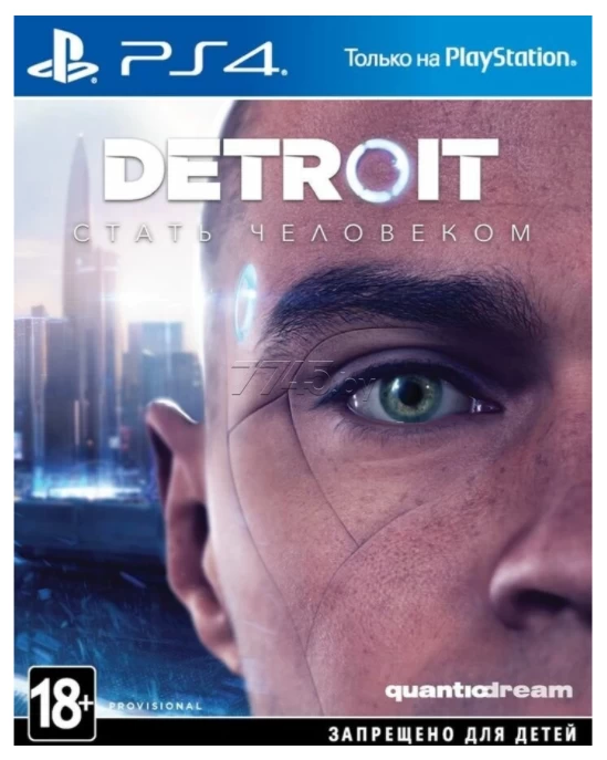 

Игра для приставки ELECTRONIC ARTS Detroit: Стать человеком [1CSC20003246], Игра для приставки PlayStation Detroit: Стать человеком 1CSC20003246