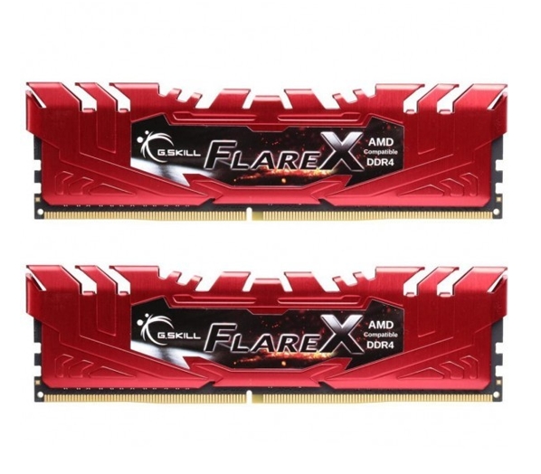 

Оперативная память G.Skill FlareX DDR4 DIMM 32Gb [F4-2400C16D-32GFXR], FlareX DDR4 DIMM 32Gb