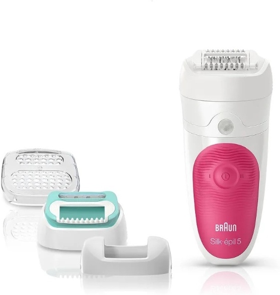 

Эпилятор Braun SE 5-513 белый/розовый
