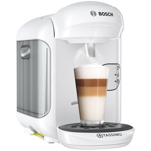 

Капсульная кофеварка Bosch Tassimo Vivy II (белый) [TAS1404], TAS1404 Tassimo Vivy II