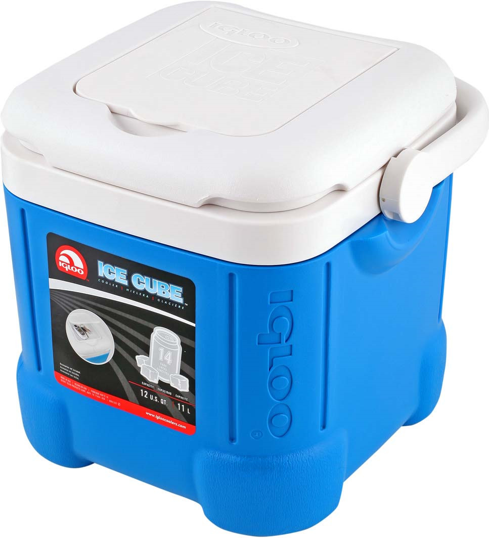 

Термокобокс Igloo Ice Cube 14 11 л синий [43058], Ice Cube 14