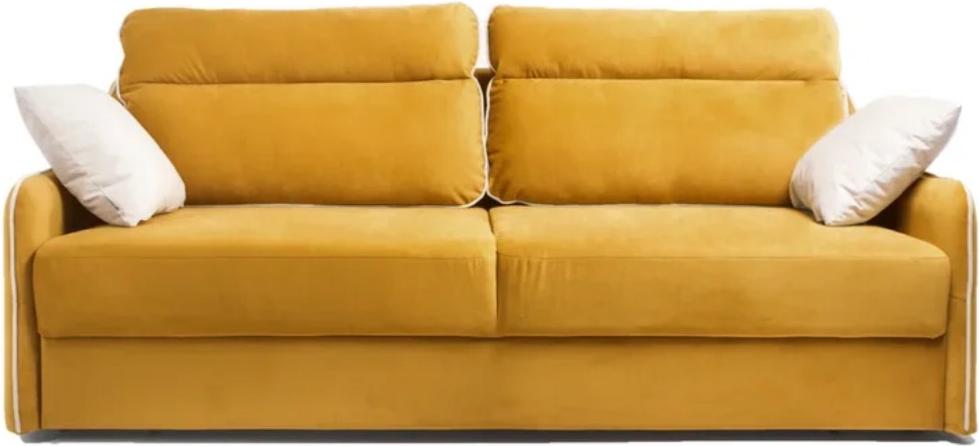 

Диван Puffo Марсель Velvet Yellow