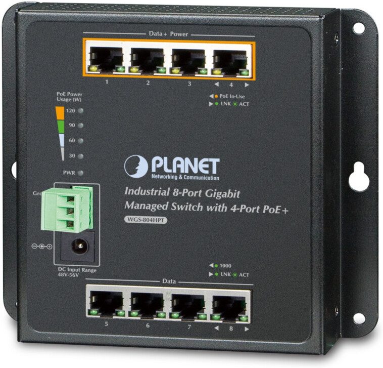 

Коммутатор PLANET WGS-804HPT
