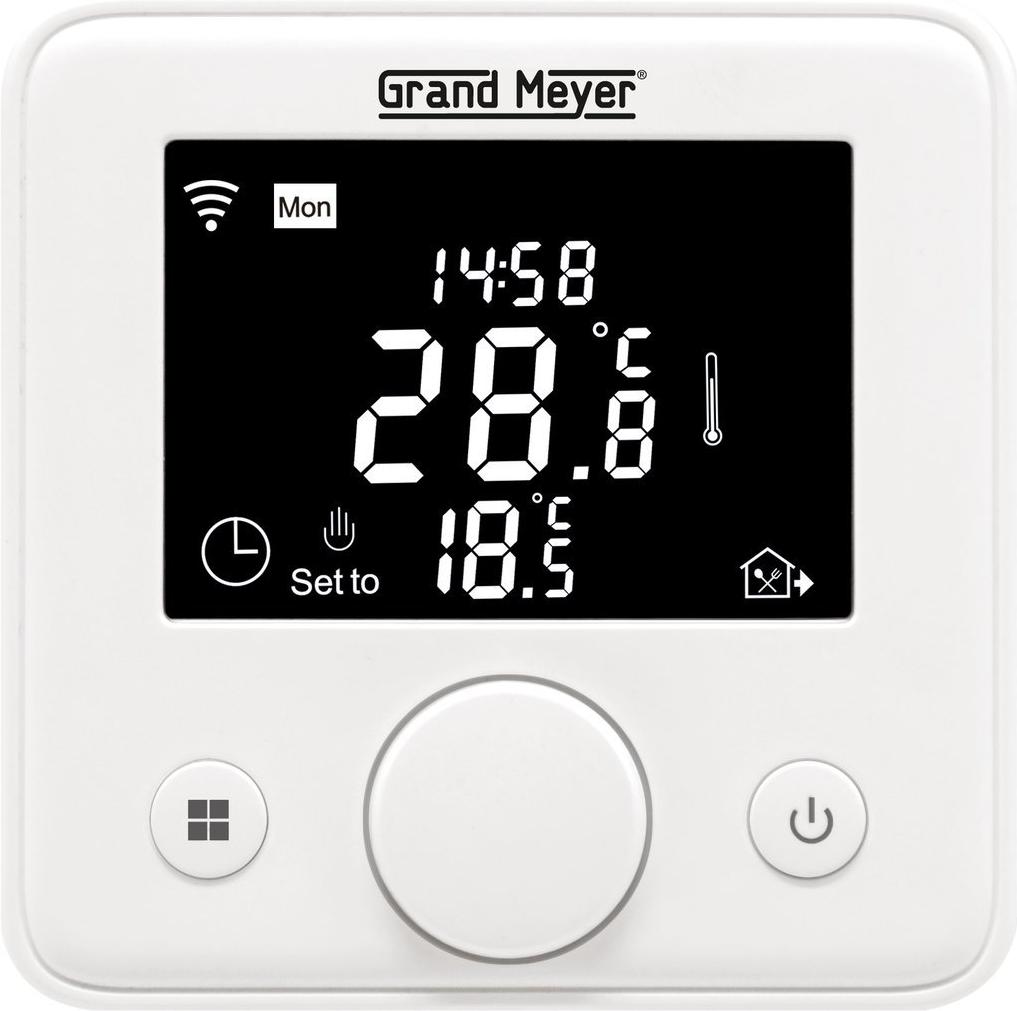 

Терморегулятор Grand Meyer W330 Wi-Fi, W330 Wi-Fi