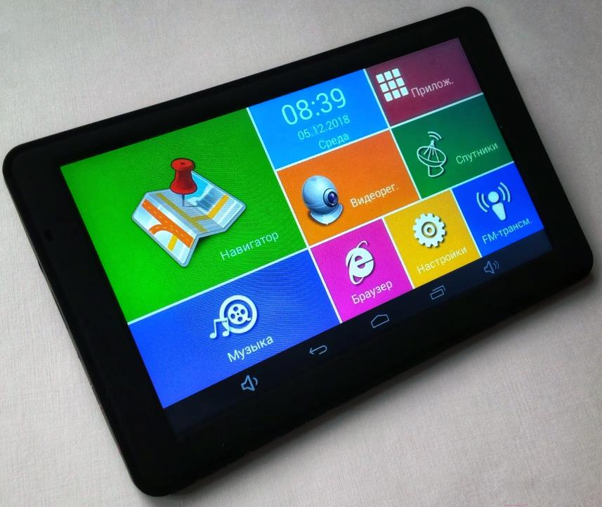 

GPS-навигатор GEOFOX 702SE, 702SE