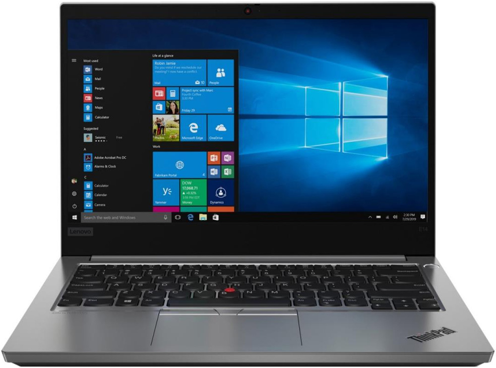 

Ноутбук Lenovo ThinkPad E14-IML [20RA0063RT], ThinkPad E14-IML
