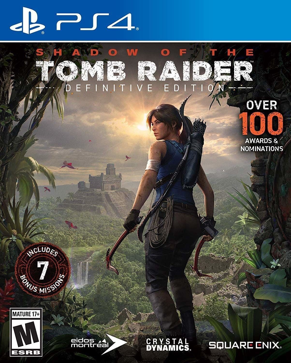 

Игра для приставки Playstation Sony PS4 Tomb Raider - Definitive Edition RU (5021290060814)