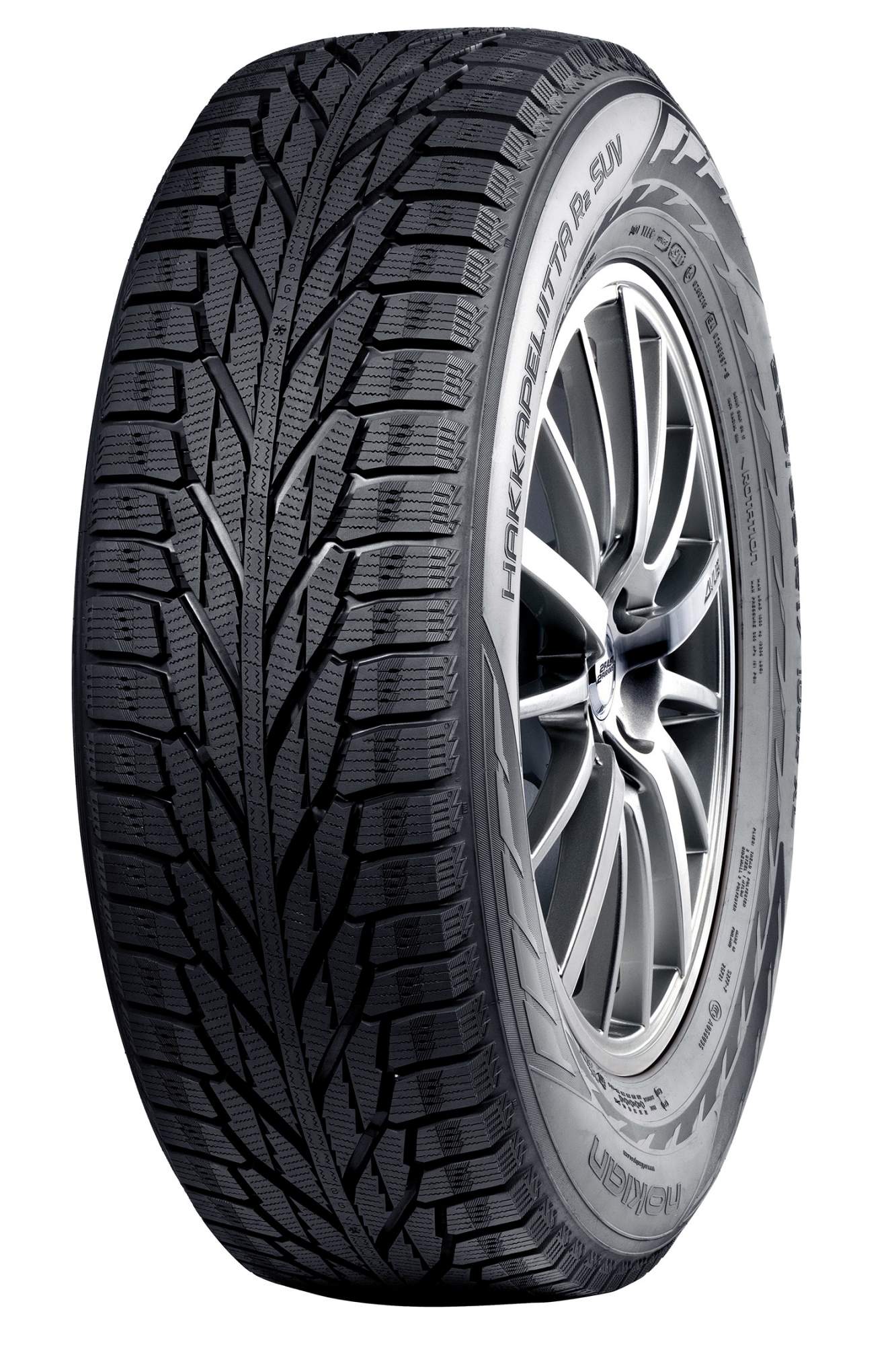 

Шины Nokian Зимняя Hakkapeliitta R3 SUV 225/60R18 104R, Hakkapeliitta R3 SUV 225/60R18 104R Зимняя