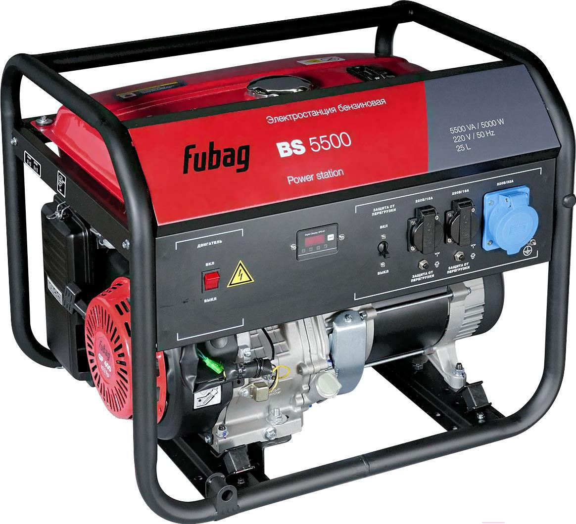 

Генератор Fubag BS 5500 [838795], BS 5500