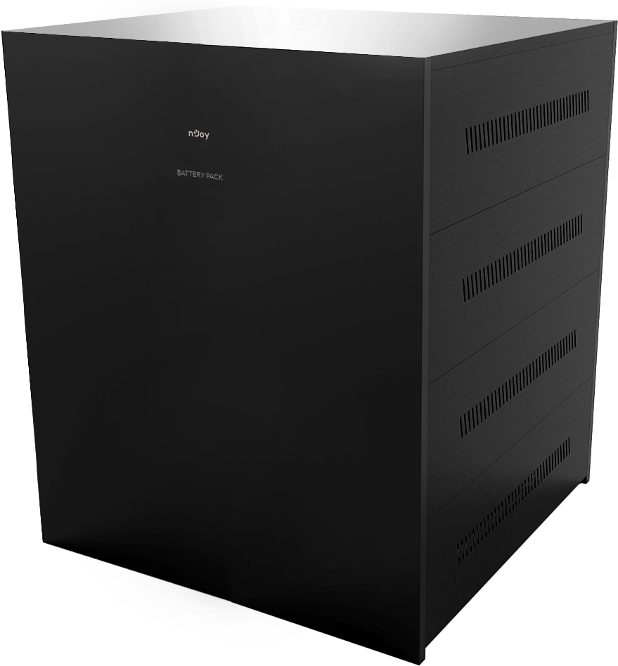

Корпус батарейного модуля nJoy Сabinet (UPBPTC2421HX-AZ01B)
