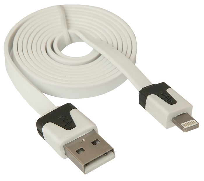 

Кабель Defender ACH01-03P Lightning to USB2 1 m [87472], ACH01-03P Lightning to USB2 1 m