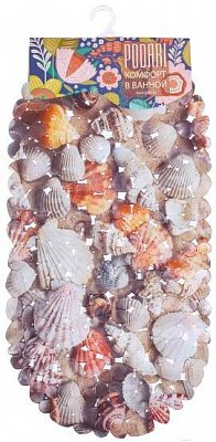 

Коврик на присосках Benedomo Happy Prints (68x35), Happy Prints (68x35)