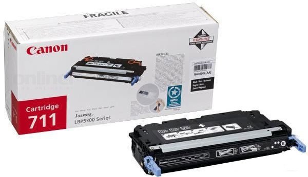

Картридж для принтера Canon Cartridge 711 Magenta, Cartridge 711 Magenta