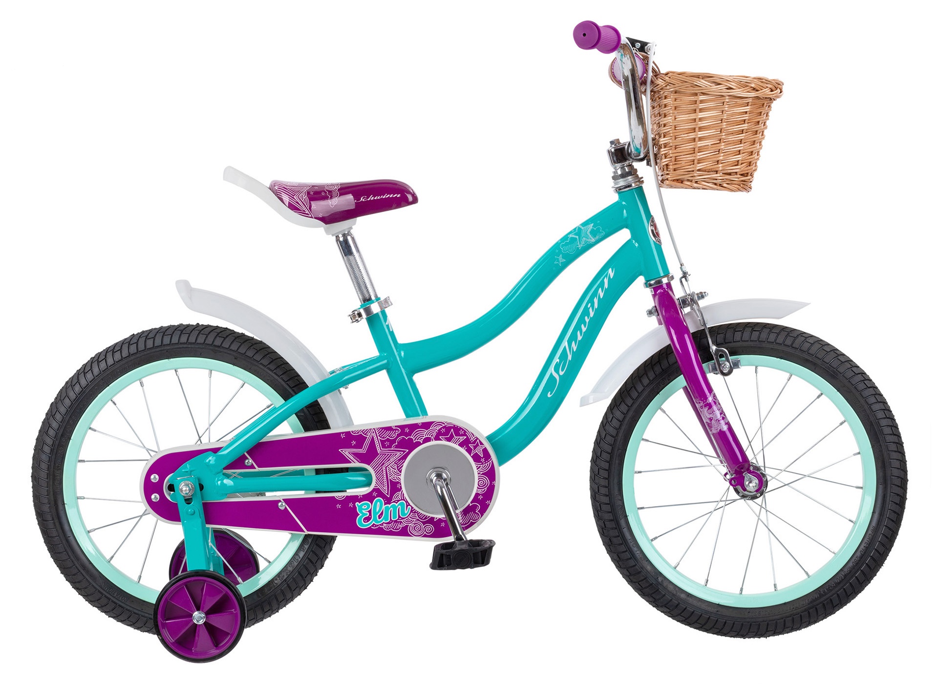 

Велосипед детский Schwinn Elm 16'' 2020 Teal, Elm 16 2020 Teal детский