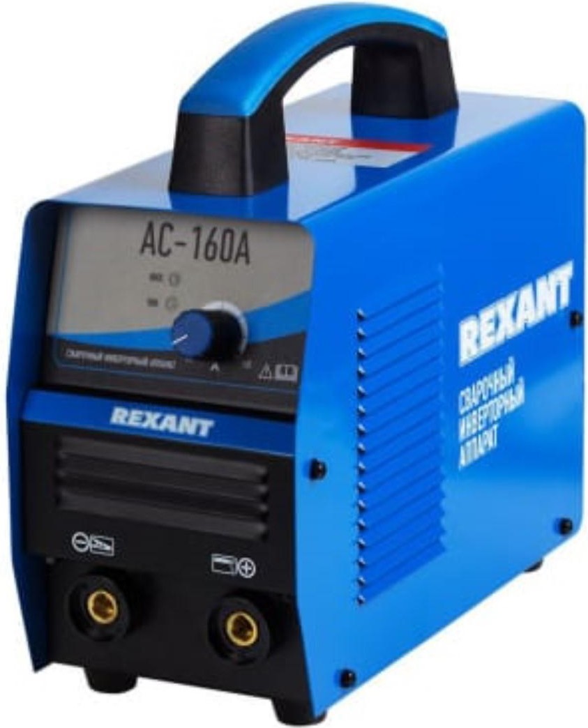 

Сварочный инвертор Rexant АС-160А [11-0910], Сварочный инвертор Rexant АС-160А