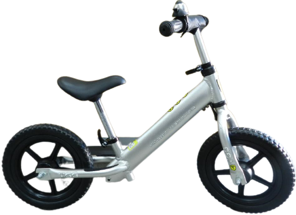 

Беговел Amigo O-BEI Lightweight 12 серебристый