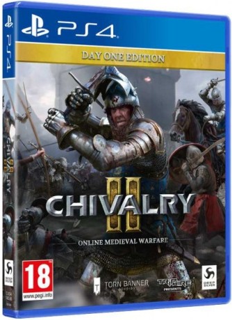 

Игра для приставки Dendy PS4: Chivalry II Издание первого дня (PS4/PS5) [4020628711412], Игра для приставки Dendy PS4: Chivalry II Издание первого дня (PS4/PS5) 4020628711412