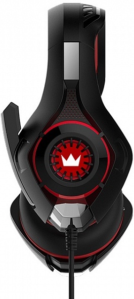 

Наушники CROWN CMGH-102T Black/Red [CM000001693], Наушники Crown CMGH-102T CM000001693 Black/Red