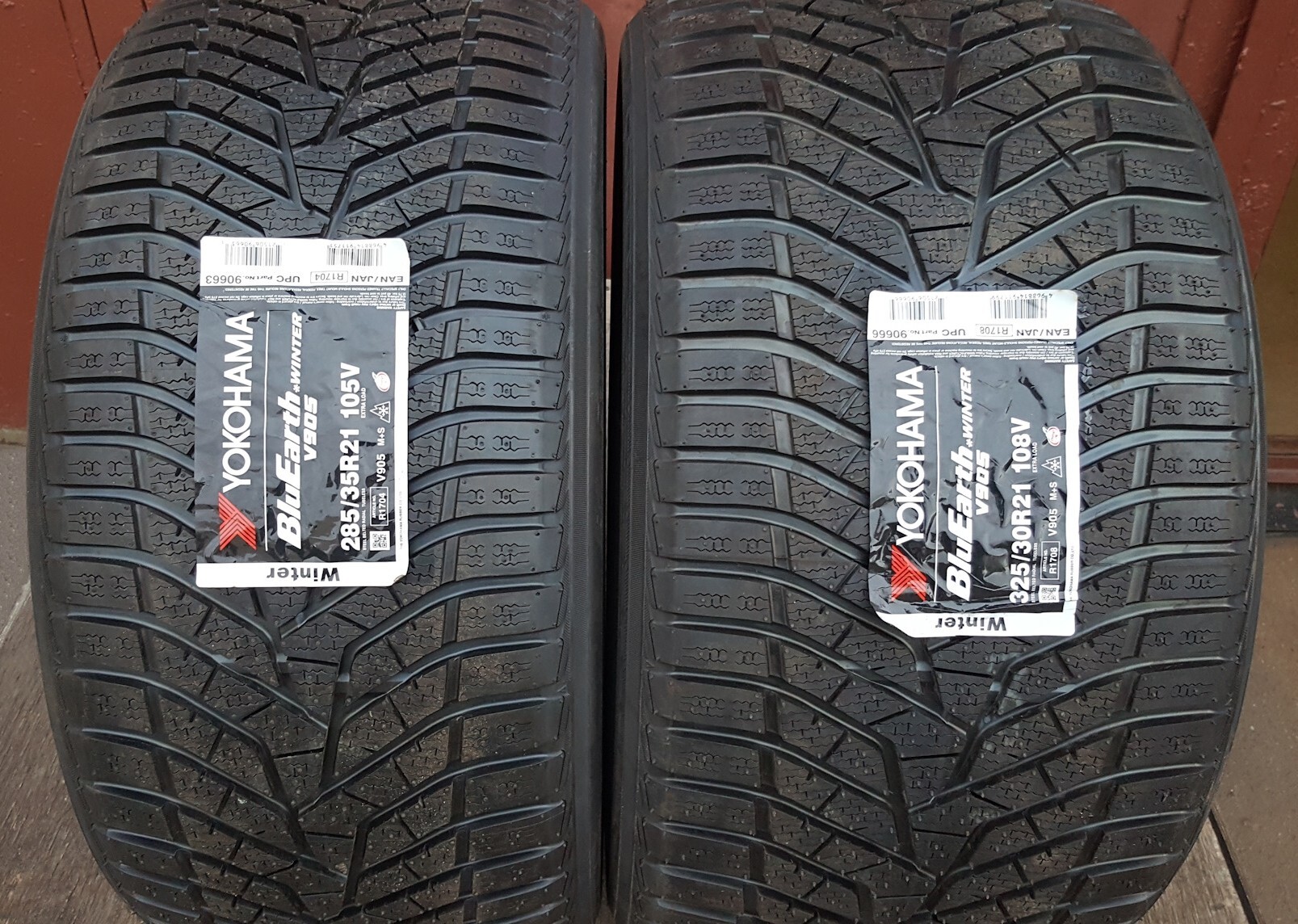 

Автомобильные шины Yokohama W.drive V905 295/30R22 103V