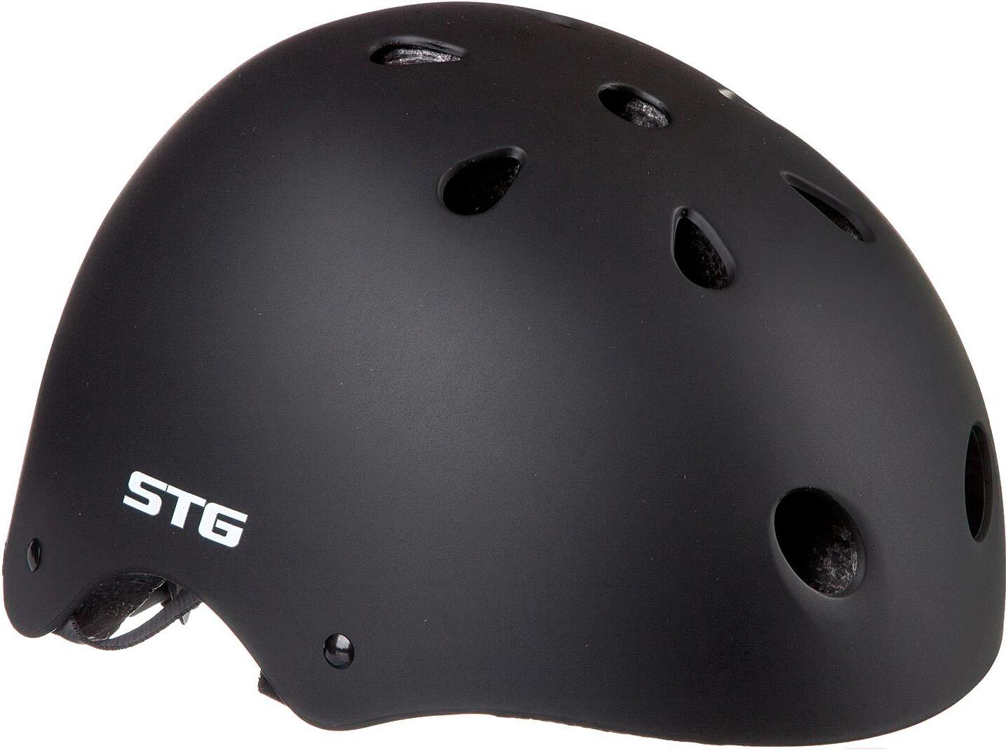 

Защитный шлем STG MTV12 Х89048 р-р XS 48-52 Black