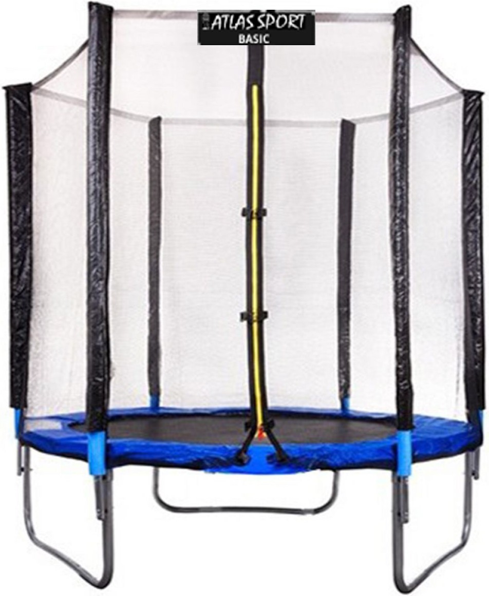 

Батут Atlas Sport 6 ft-183 см без лестницы Blue, Батут Atlas Sport 183 см с внешней сеткой без лестницы Blue
