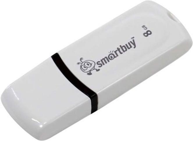 

Usb flash Smart Buy 8GB Paean White [SB8GBPN-W], 8GB Paean
