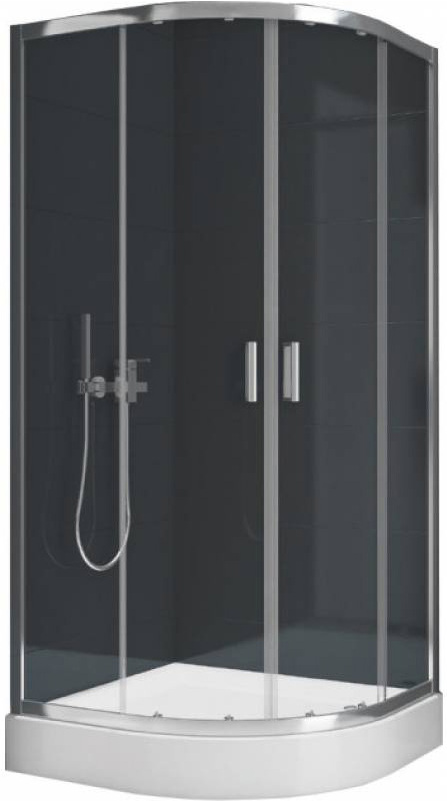 

Душевая кабина New Trendy Suvia 90x90x185 ZS-0002, Душевой уголок NEW TRENDY Suvia (90x90)