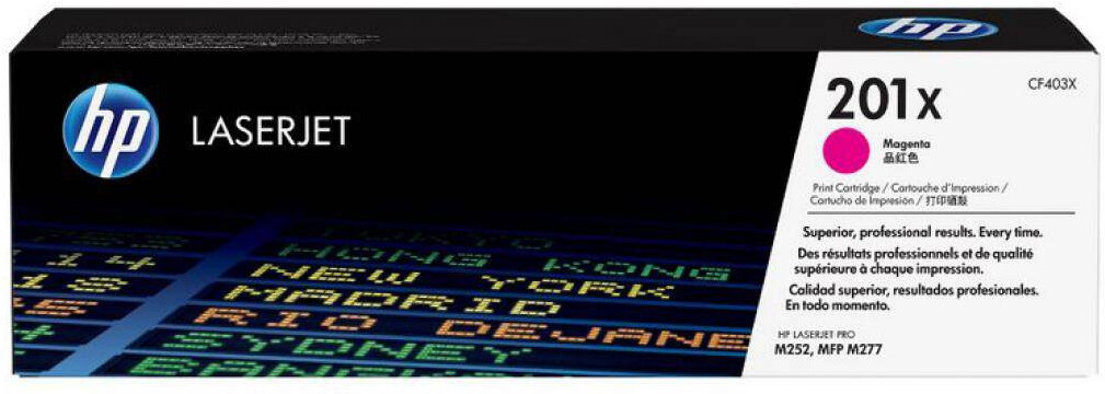 

Картридж для принтера HP 201X (CF403X), Картридж HP 201X CF403X