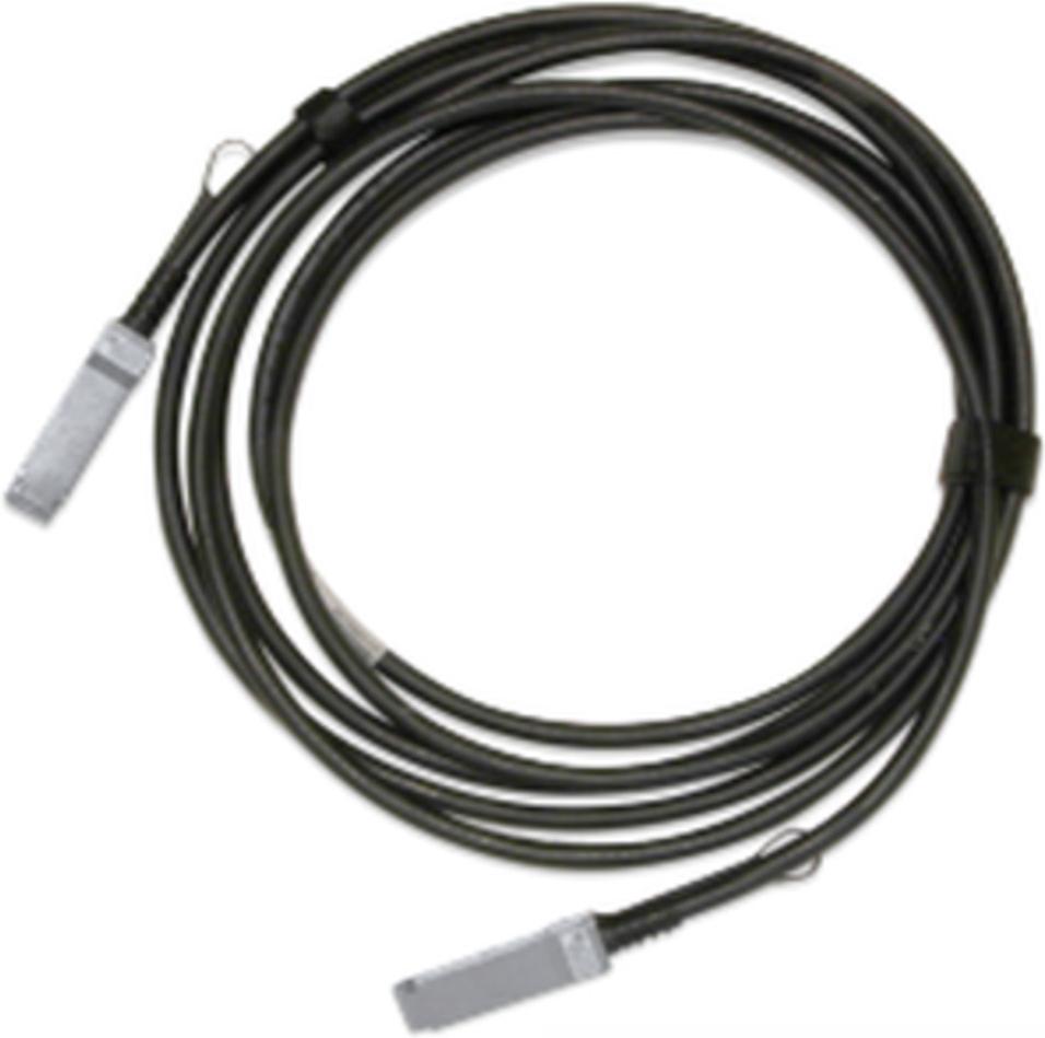 

Кабель, адаптер, разветвитель Mellanox Passive Copper ETH 100GbE 100Gb/s QSFP28 30AWG CA-N 1m Black [MCP1600-C001E30N], Passive Copper ETH 100GbE 100Gb/s QSFP28 30AWG CA-N 1m