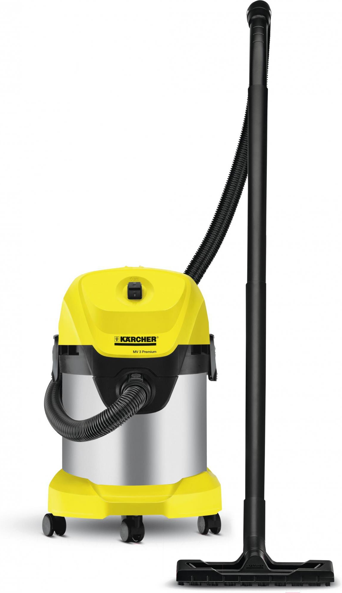 

Пылесос Karcher WD 3 Premium [1.629-863.0], (Karcher WD 3 Premium (1.629-863.0))