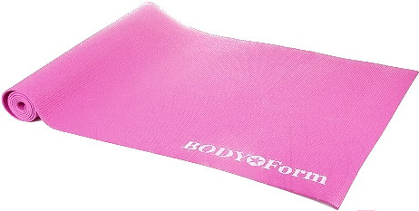 

Коврик для йоги и фитнеса Body Form BF-YM01 173x61x0,8 см Pink
