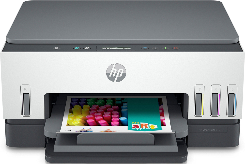 

МФУ HP 6UU48A, HP Smart Tank 670 AiO (6UU48A)