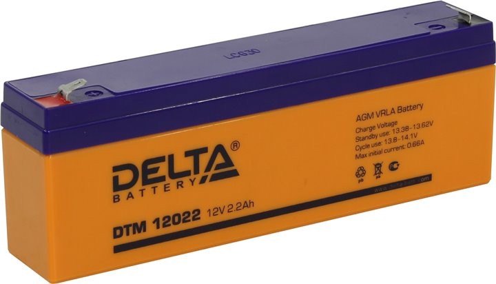 

Аккумулятор для ИБП Delta DTM 12022