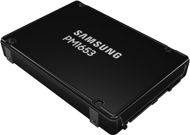 

SSD-накопитель Samsung PM1653a 960GB (MZILG960HCHQ-00A07)