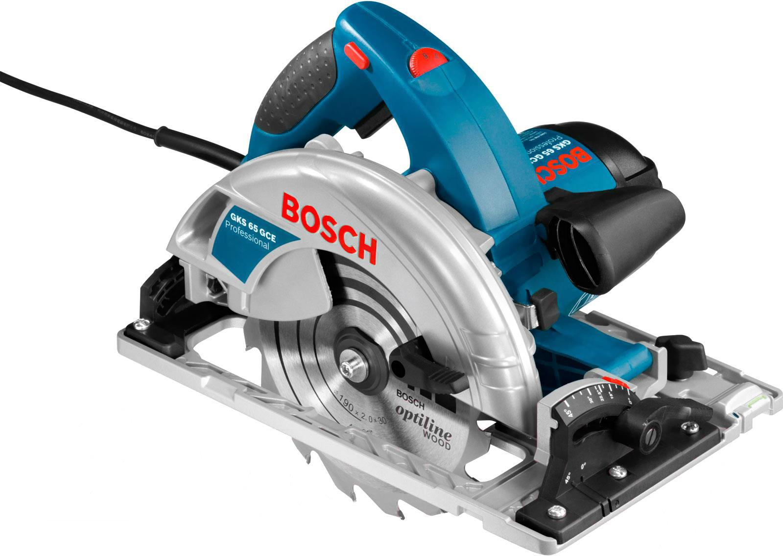 

Циркулярная пила Bosch GKS 65 GCE L-BOXX [0601668901], GKS 65 GCE L-BOXX
