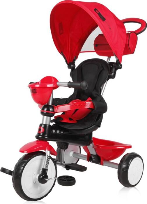 

Детский велосипед с ручкой Lorelli One Red [10050530004], One Red
