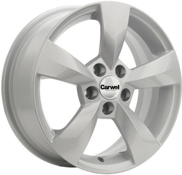 

Автомобильные диски Carwel Keta 15 6 5x100 40 57.1 SLT / Серебристый