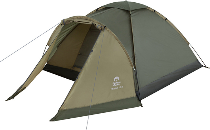 

Палатка Jungle Camp Toronto 2 темно-зеленый/оливковый [70814], Палатка Jungle Camp Toronto 2 70814 темно-зеленый/оливковый