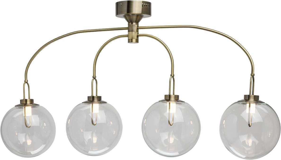 

Потолочный светильник DeMarkt 657011704 Крайс, Накладной светильник DeMarkt 657011704 Крайс