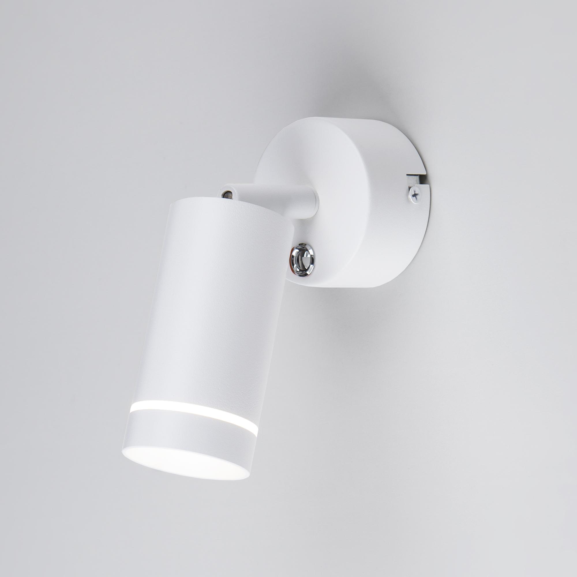 

Спот Elektrostandard Glory SW LED белый, Спот Elektrostandard Glory SW LED MRL LED 1005 белый