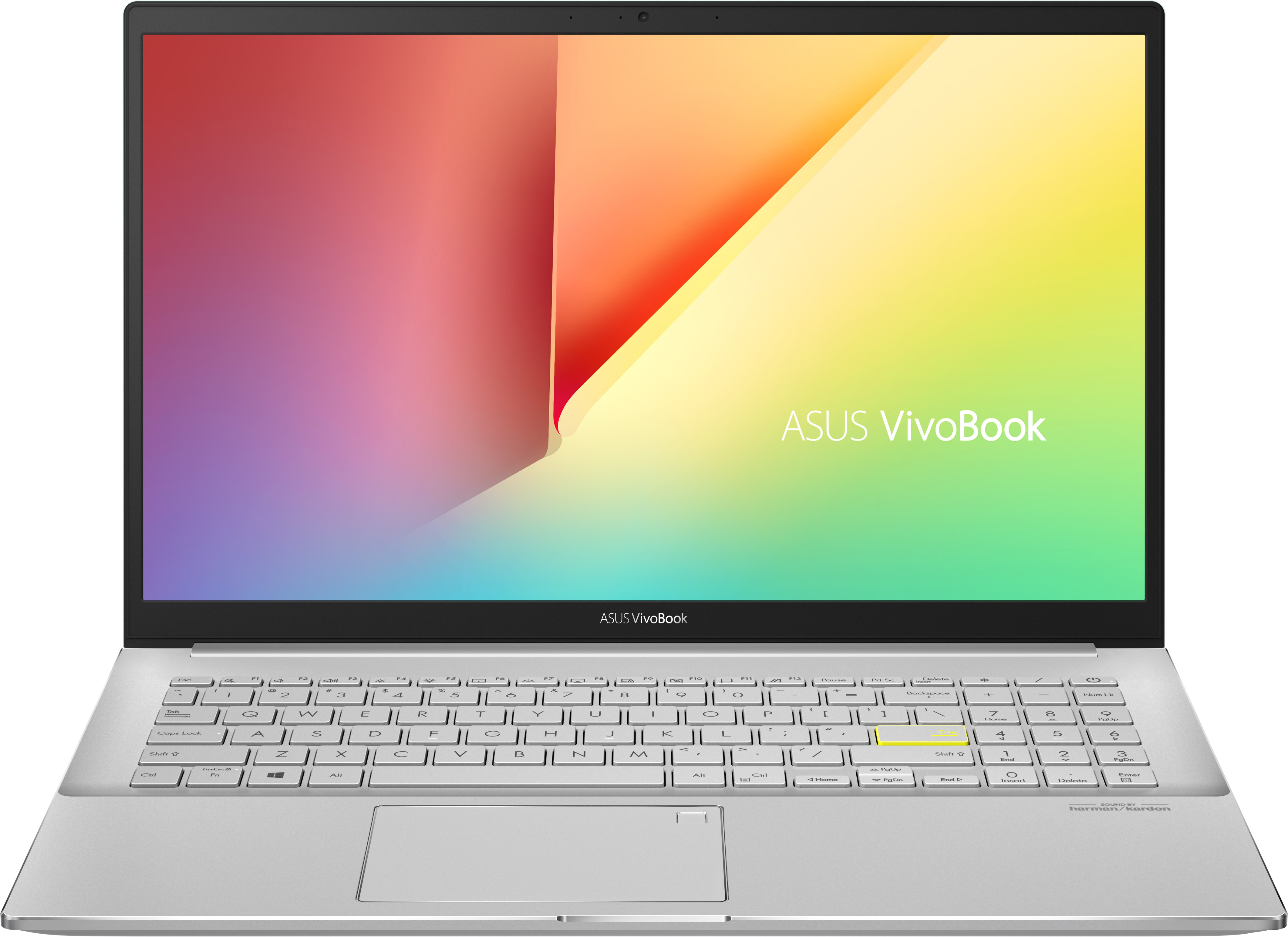 

Ноутбук Asus VivoBook 15.6 S15 M533UA-BN214 (90NB0TN4-M000K0) белый