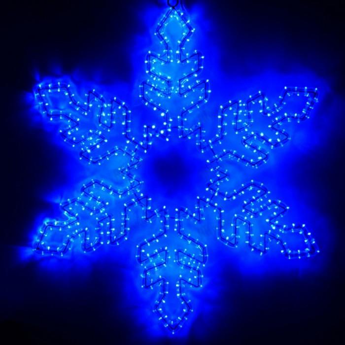 

Светодиодная гирлянда ARdecoled ARD-SNOWFLAKE-M1-940x940-648LED Blue [025304], ARD-SNOWFLAKE-M1-940x940-648LED